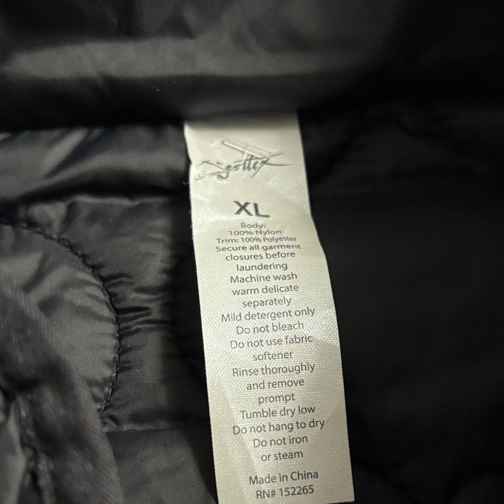 Black gottex Jacket - Picture 2 of 2